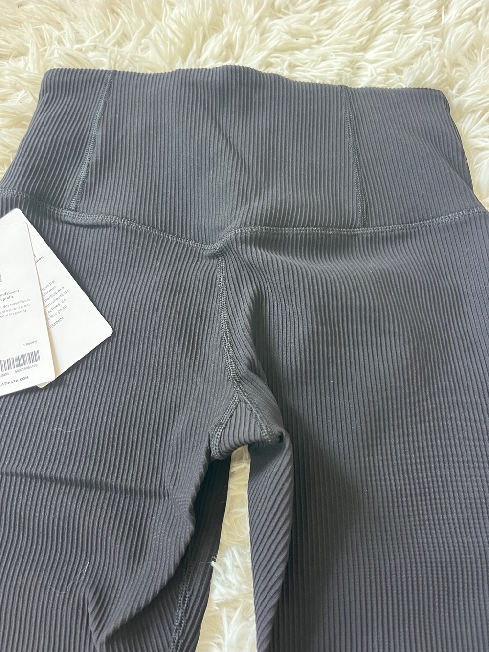 NWT Athleta Elation Ribbed Tights/leggings - Picture 5 of 6